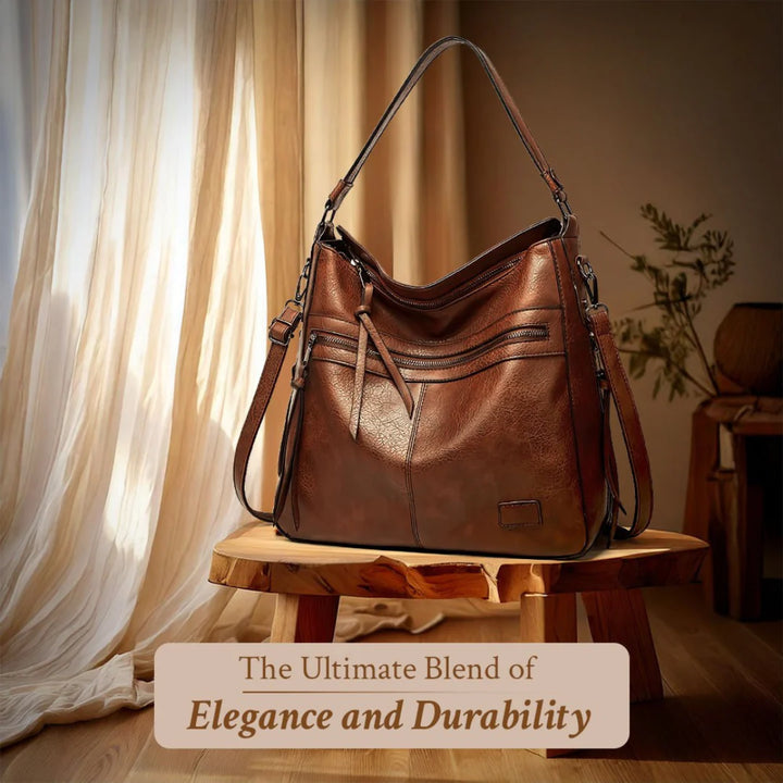 Soft Leather Hobo Bag