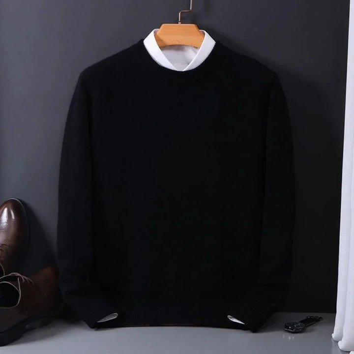 Cashmere Crew Neck Jumper