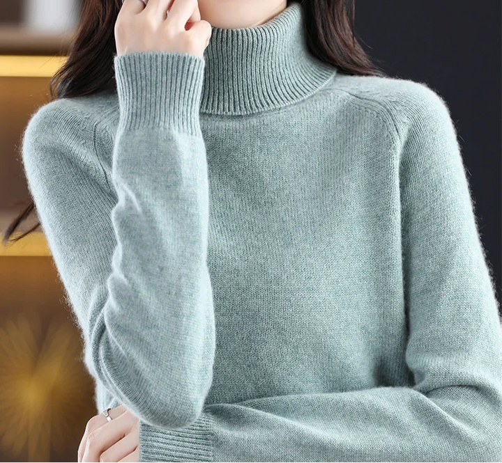 Alice | Pull en cachemire col montant (kopie)