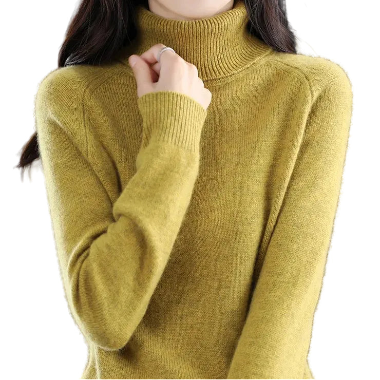 Alice | Pull en cachemire col montant (kopie)