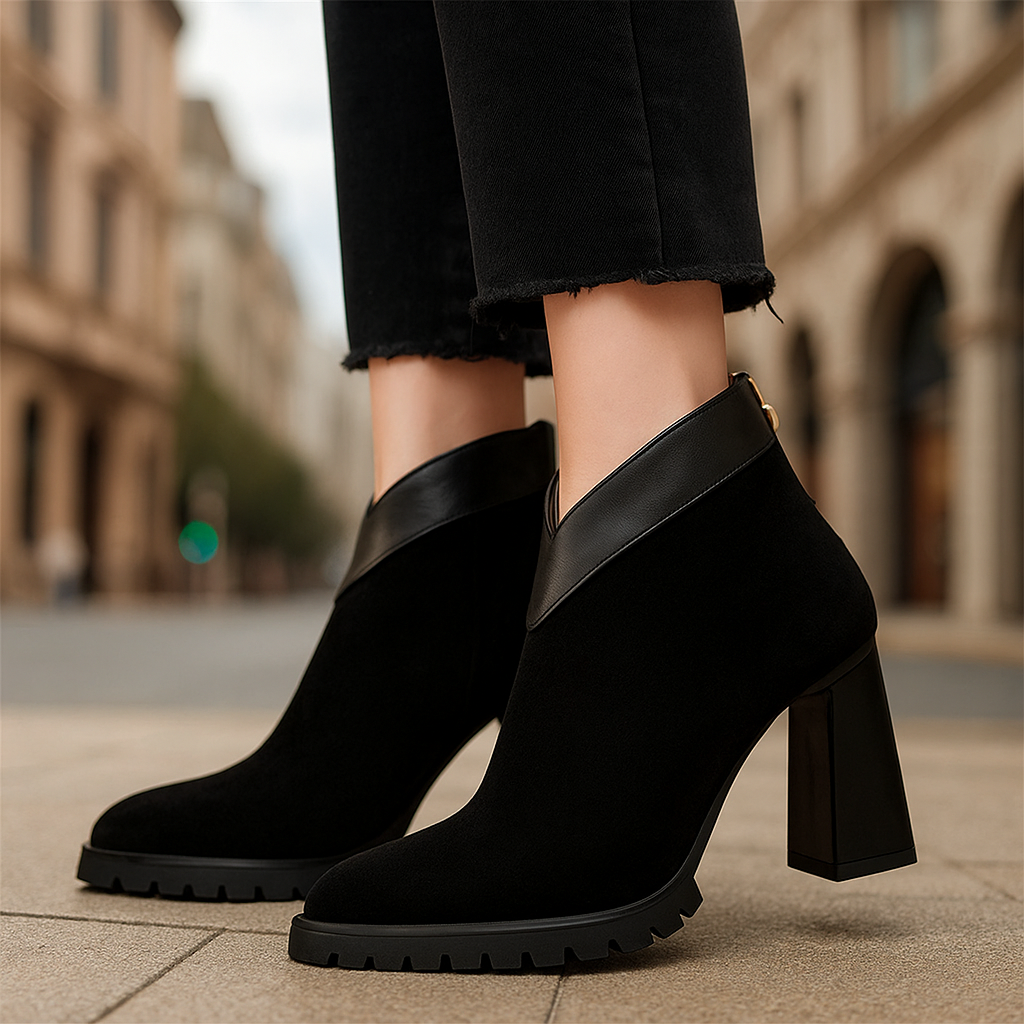 Beverley | Suede Boots