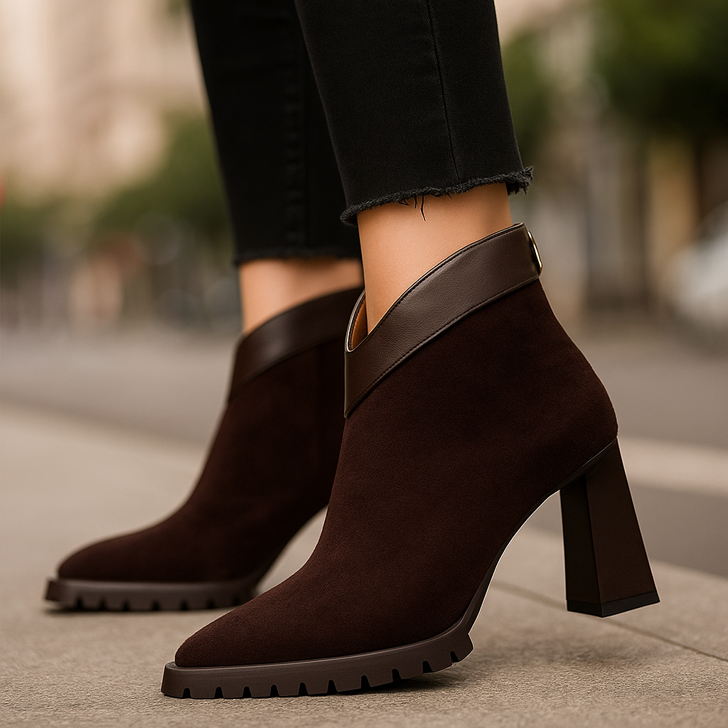 Beverley | Suede Boots