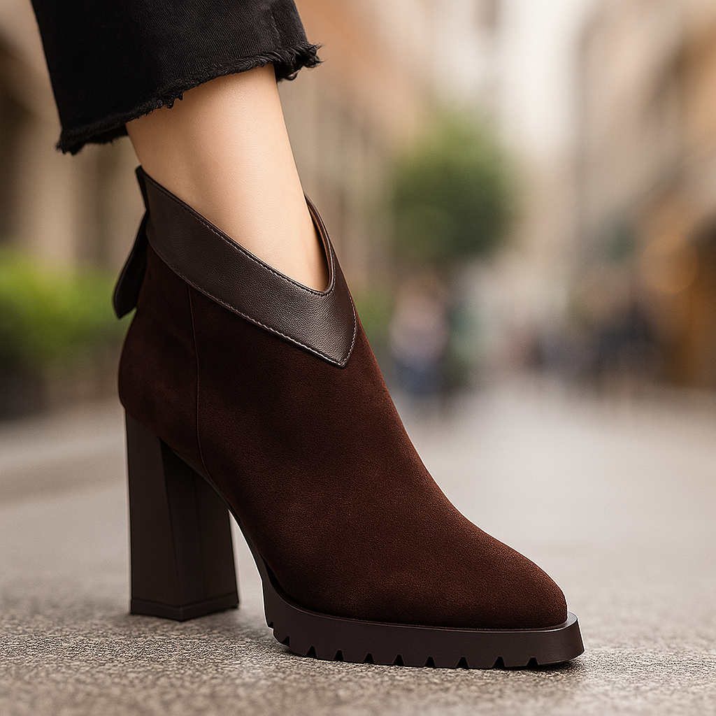 Beverley | Suede Boots