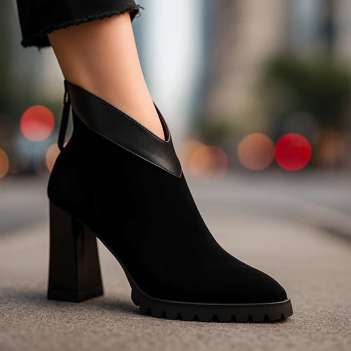 Beverley | Suede Boots
