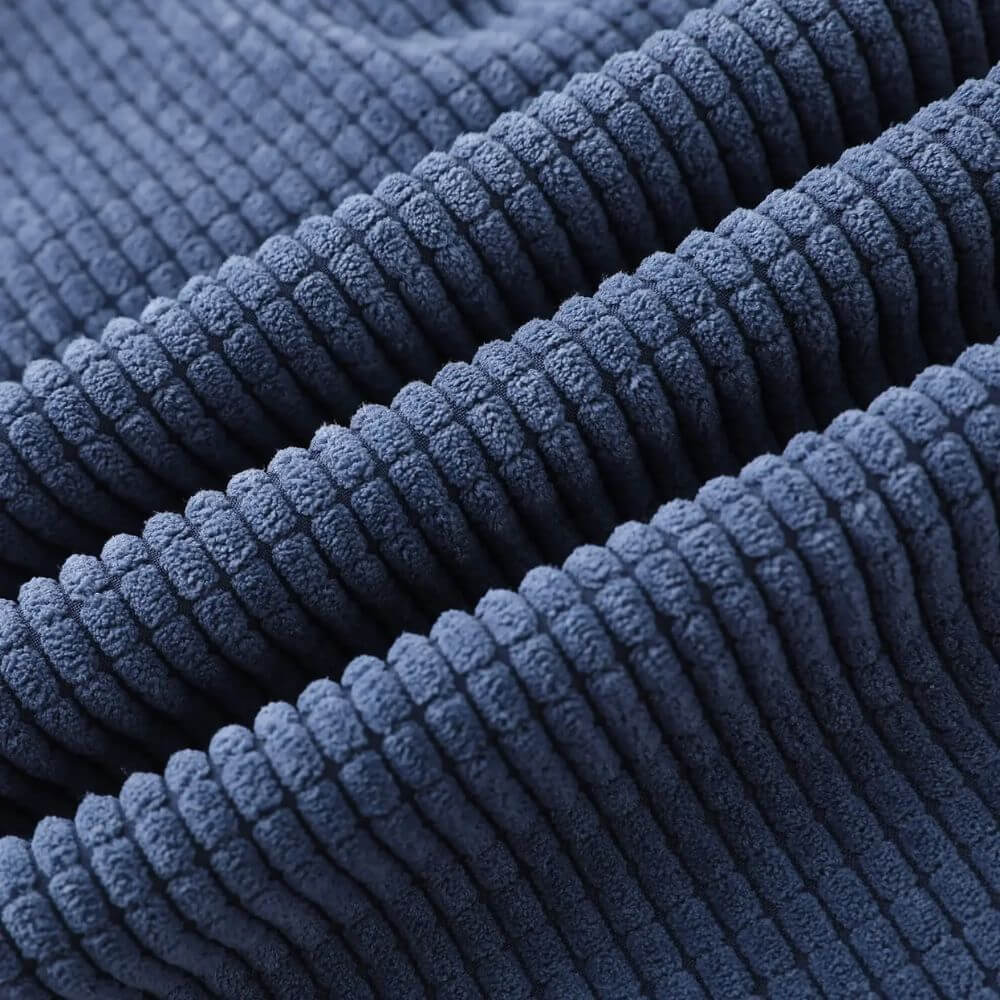 Drawstring Corduroy Trousers