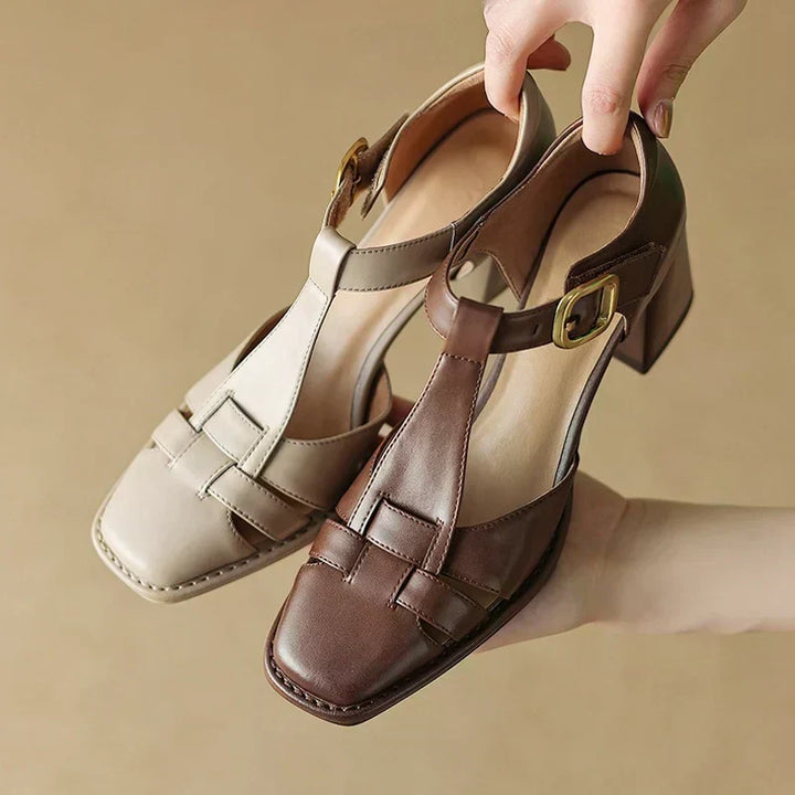 Leather Summer Sandals