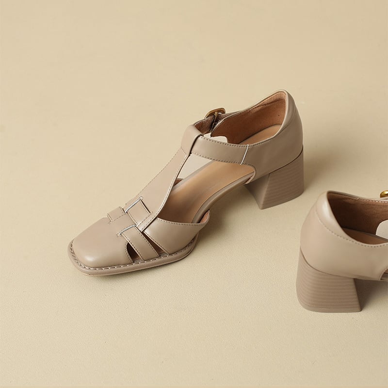 Leather Summer Sandals