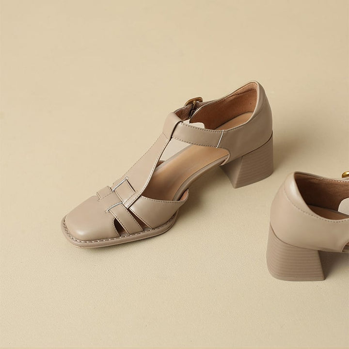 Leather Summer Sandals