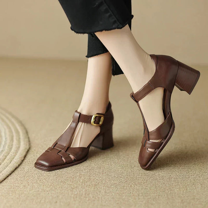 Leather Summer Sandals