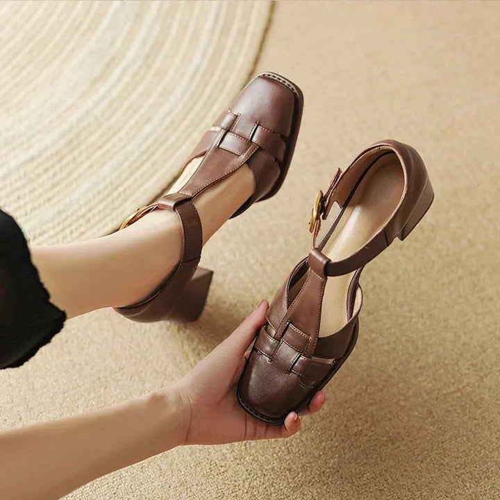 Leather Summer Sandals