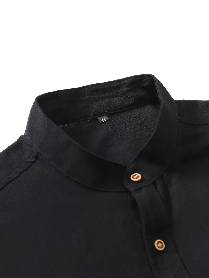 Causal Short Sleeved Shirt
