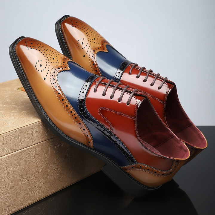 Vintage Wingtip Brogues