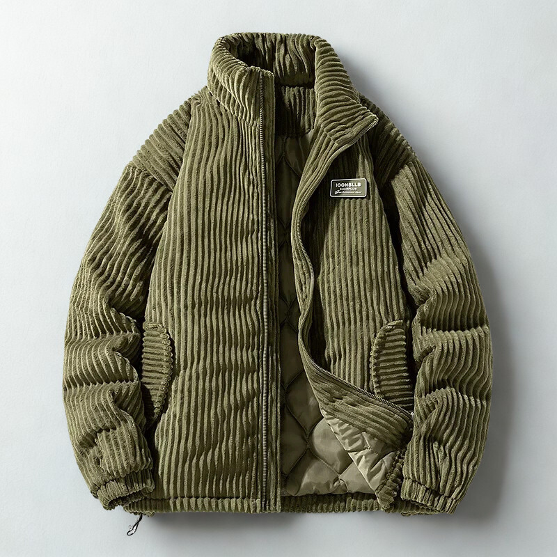 Quilted Corduroy Jacket