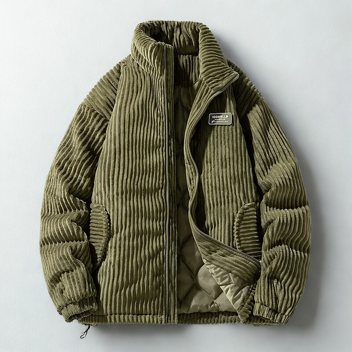 Quilted Corduroy Jacket