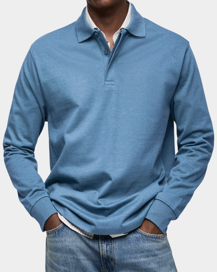 Classic Long Sleeve Polo
