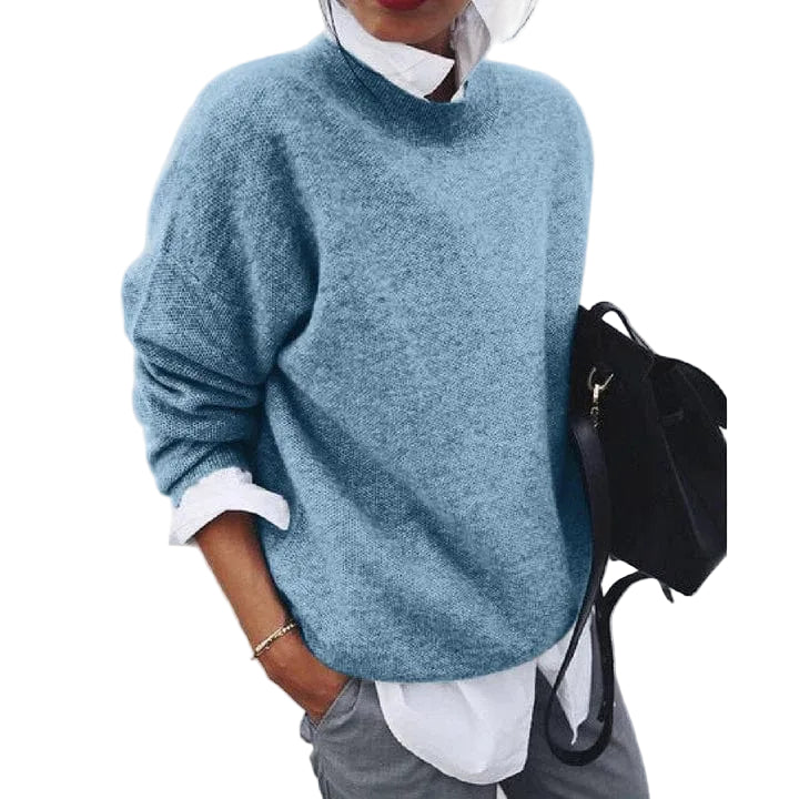 Daisy | Pull cachemire col rond ample (kopie)