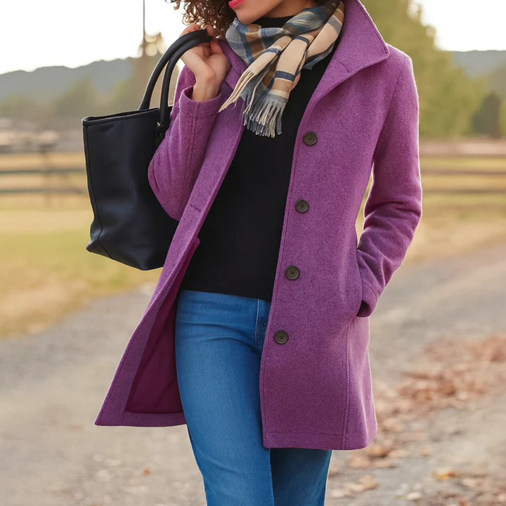 Heritage Wool-Blend Coat