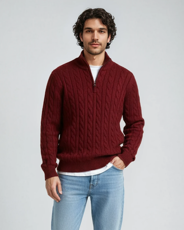 Monaco Zipped Jumper