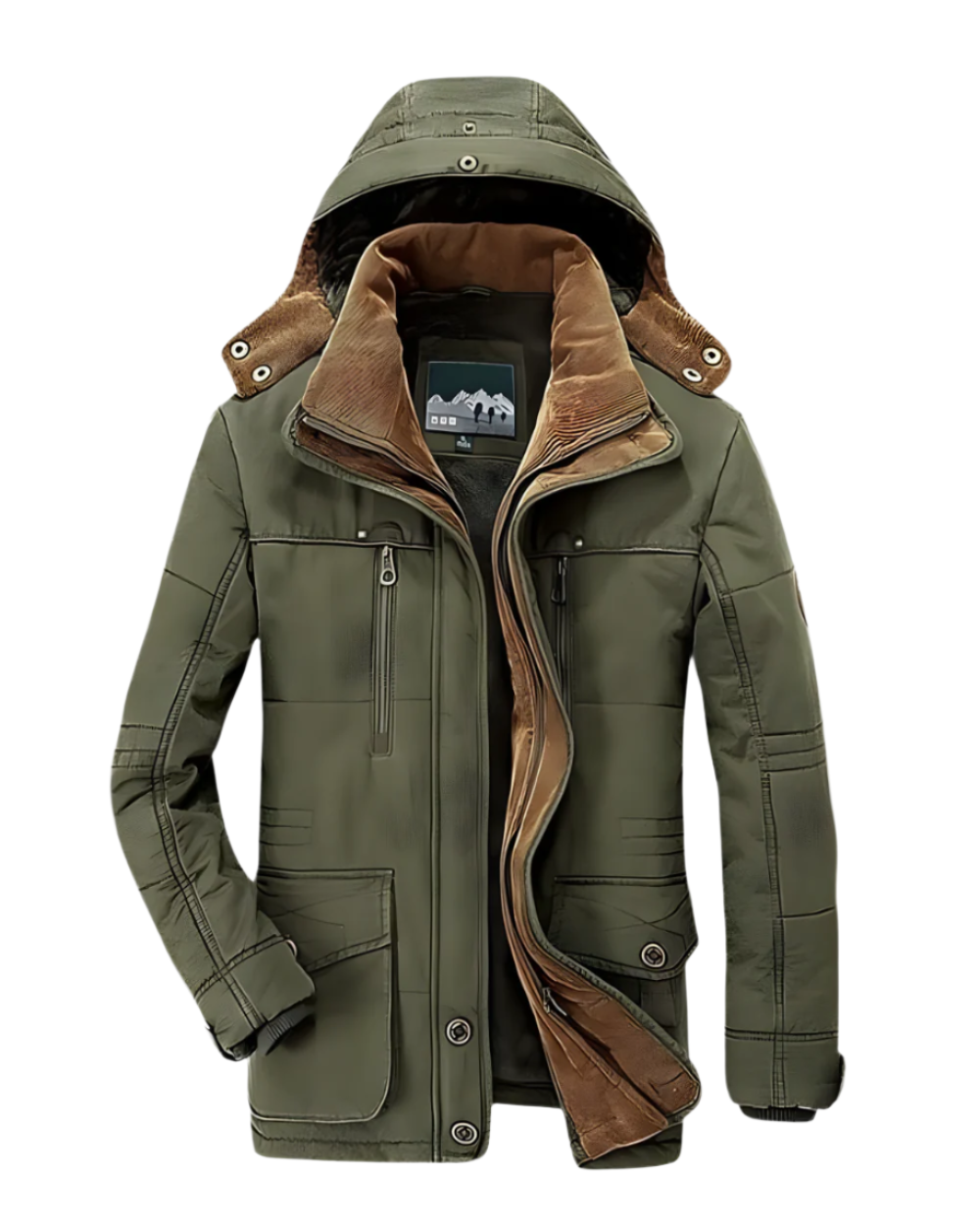 Padded Winter Jacket