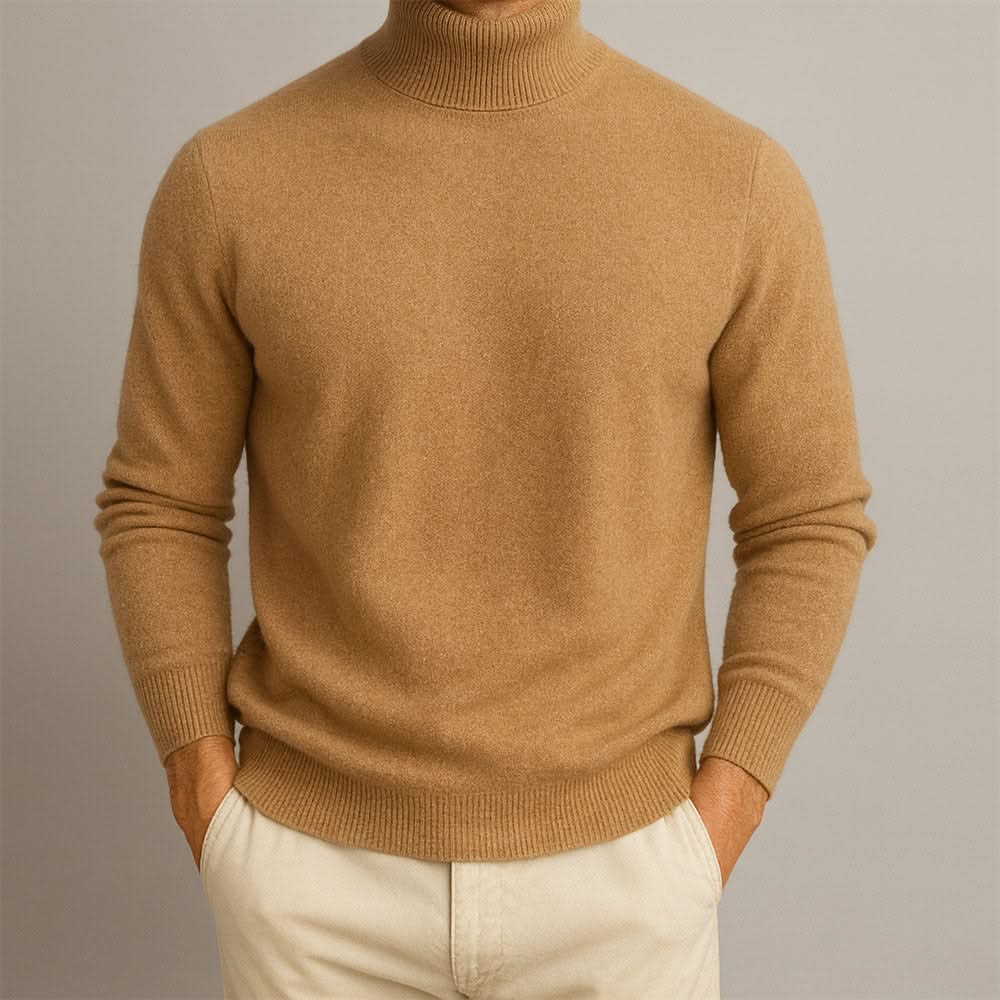 Cashmere Turtleneck