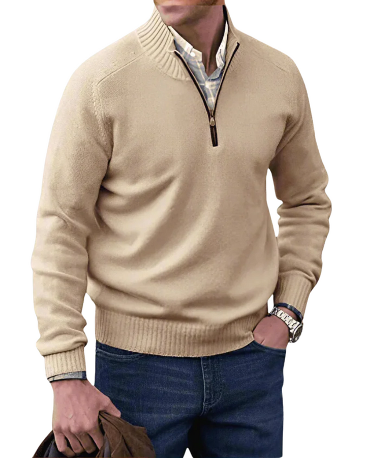 Casual Zip Jumper