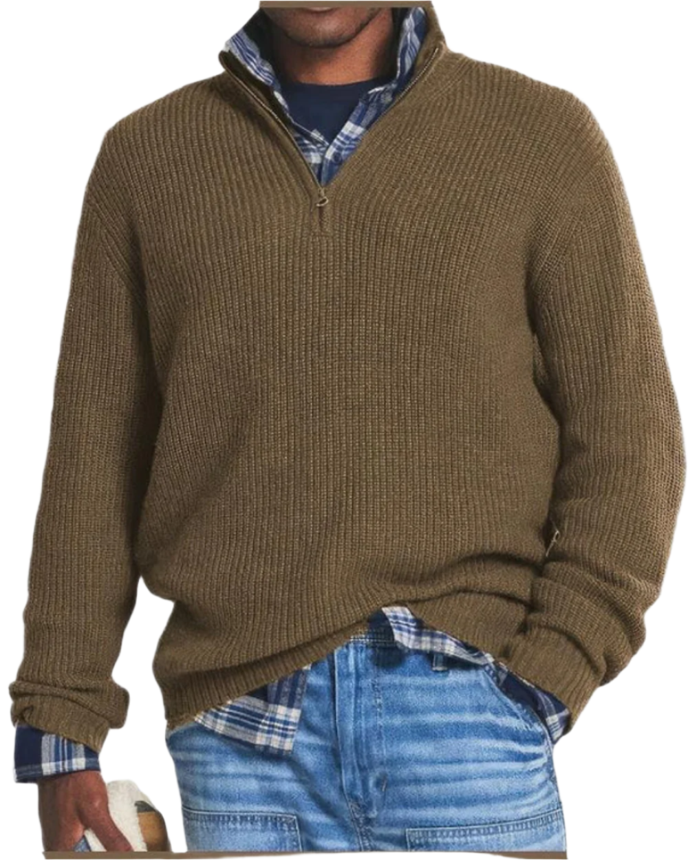 Diego Zip Jumper