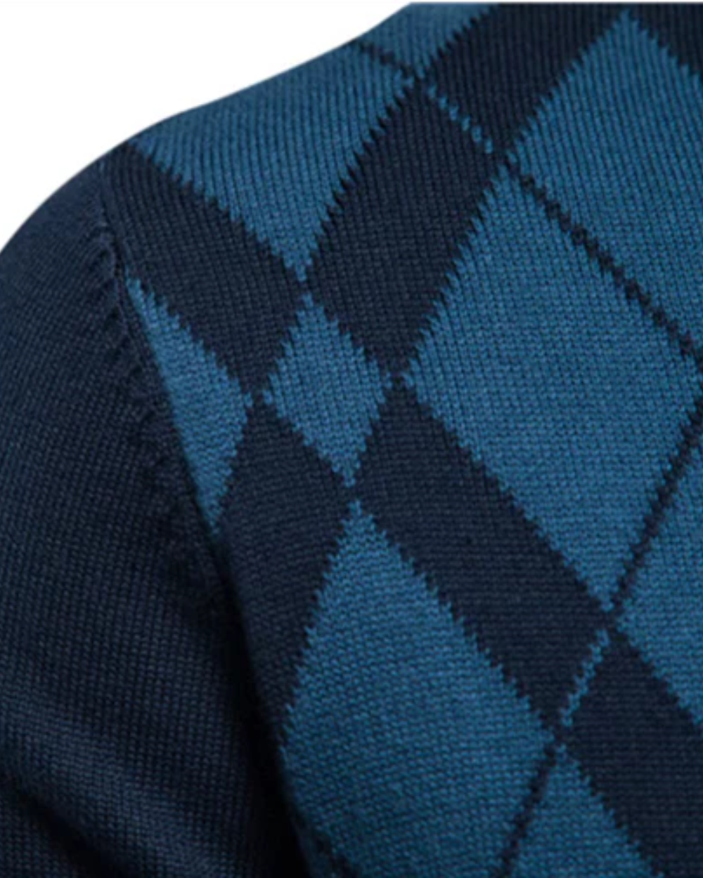 Half-Zip Men's Jumper