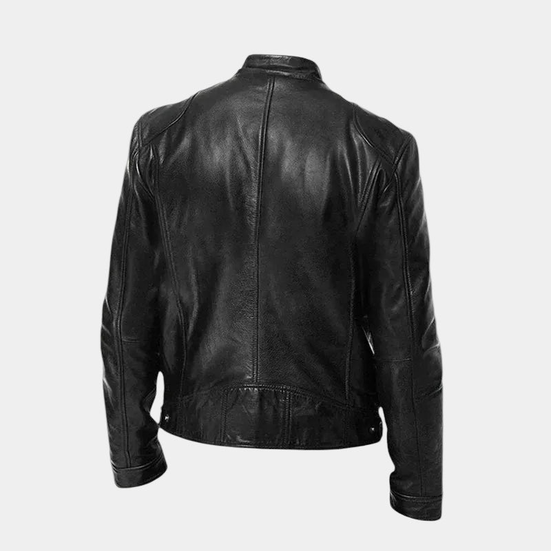 Biker Leather Jacket