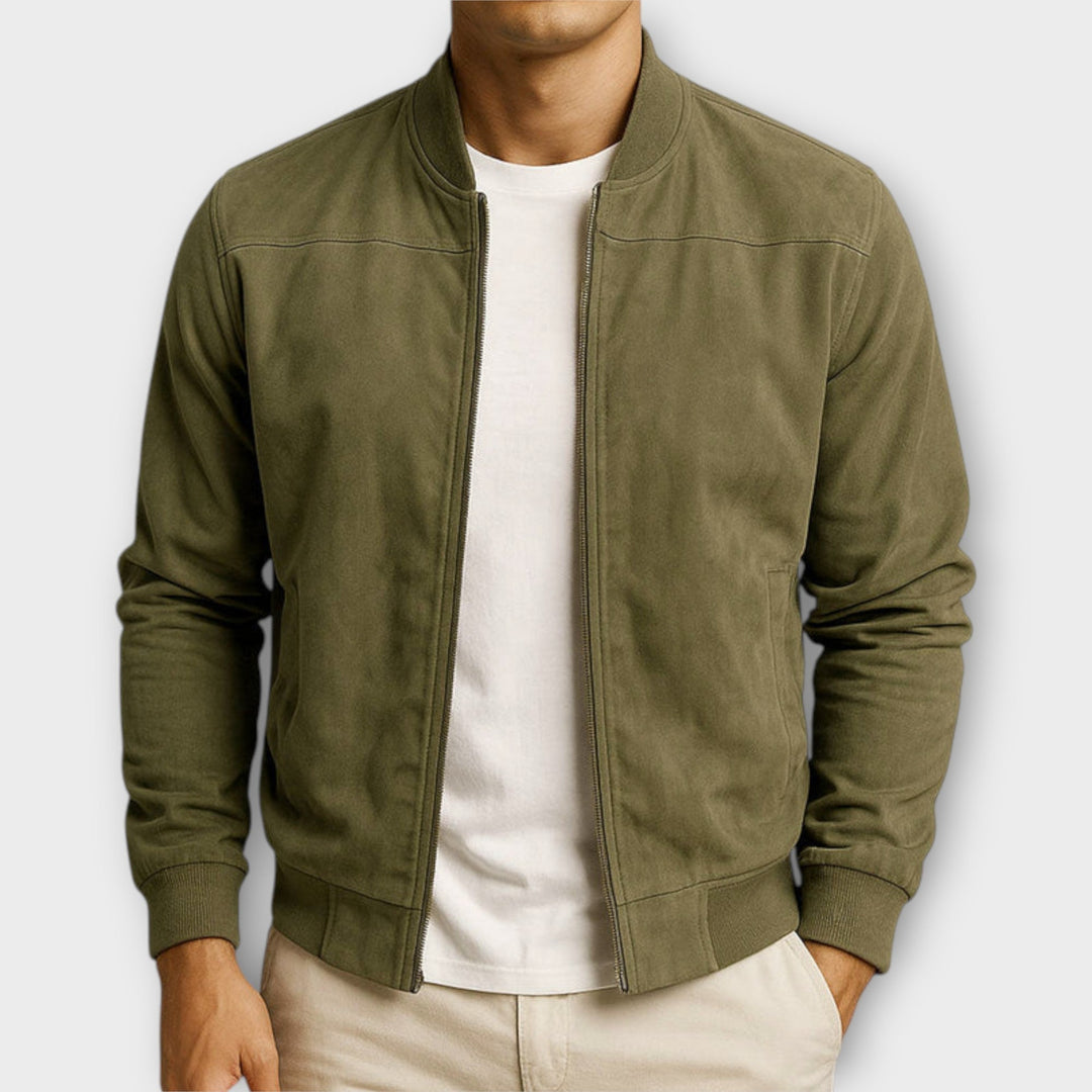 Soft Suede Jacket