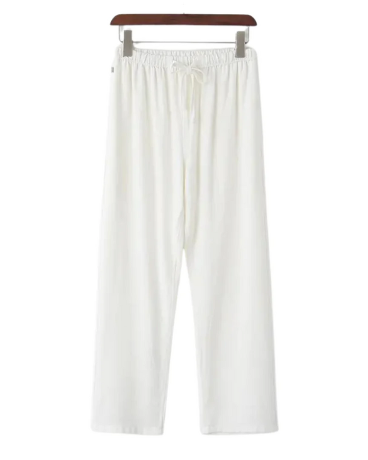 Rio De Janeiro Linen Trousers