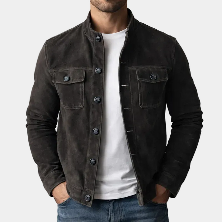 Soft-Touch Overshirt