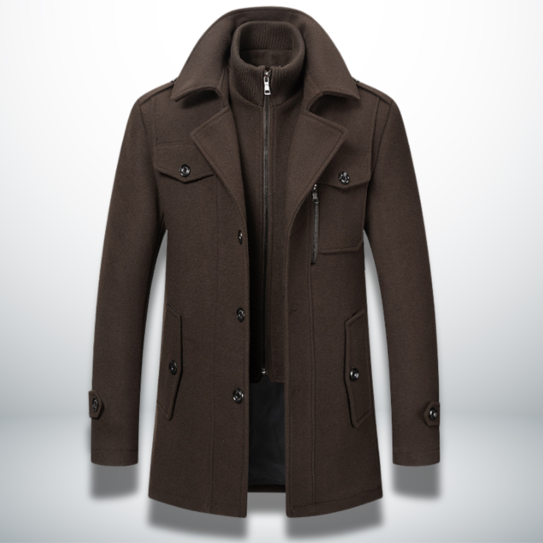 Warm Elegant Winter Coat