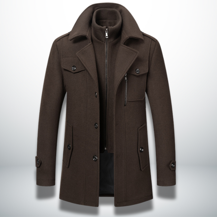 Warm Elegant Winter Coat