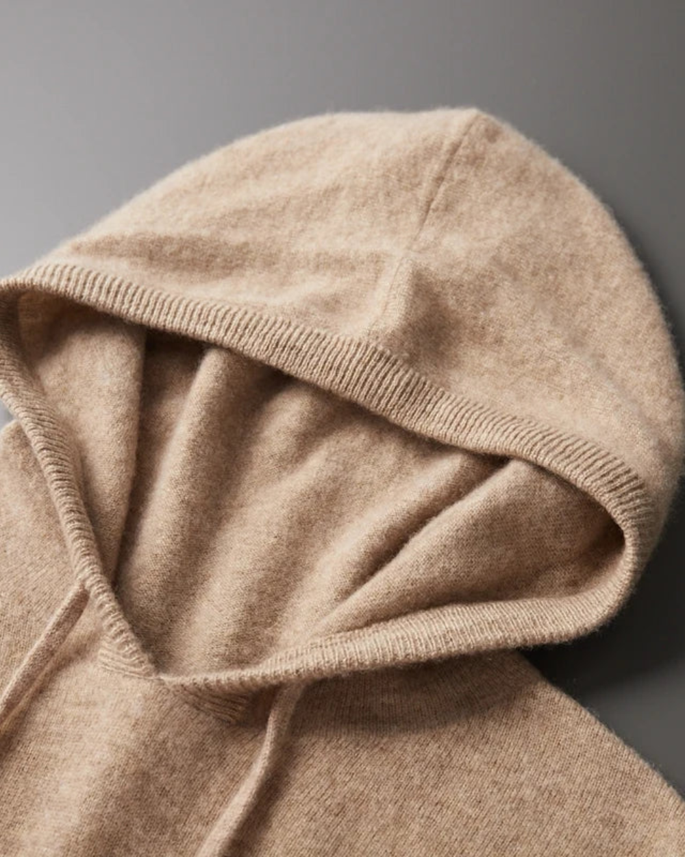 Canopus Cashmere Hooded Jumper