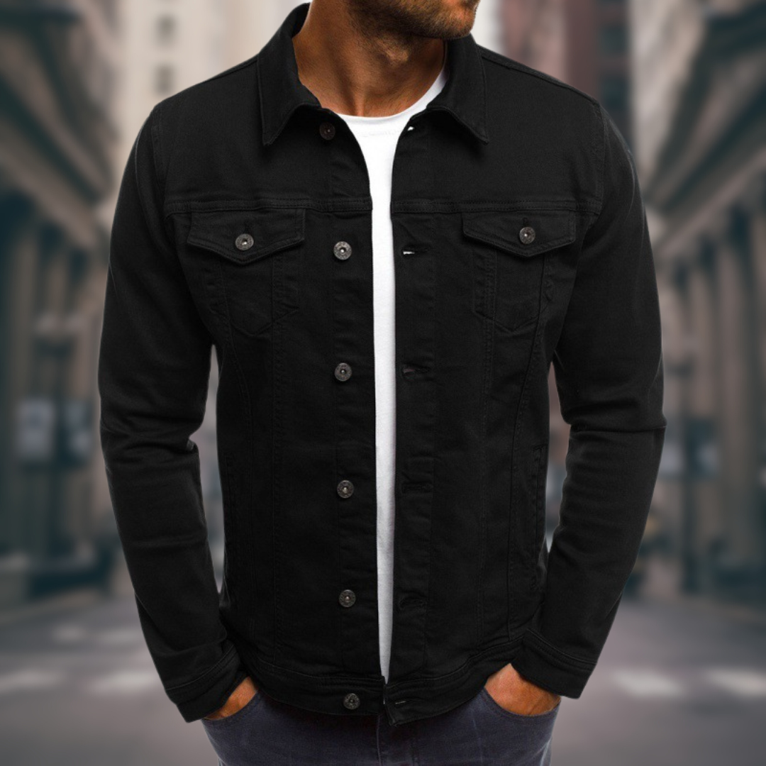 Paris Denim Jacket