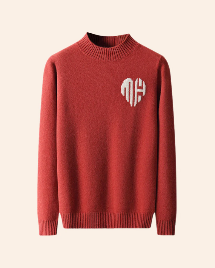 Bora Bora Cashmere Heart Jumper