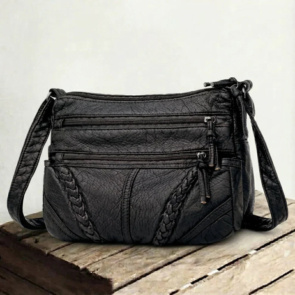 Soft Leather Crossbody Bag