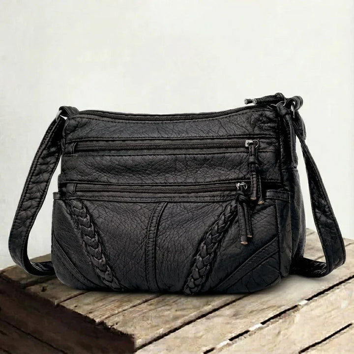Soft Leather Crossbody Bag
