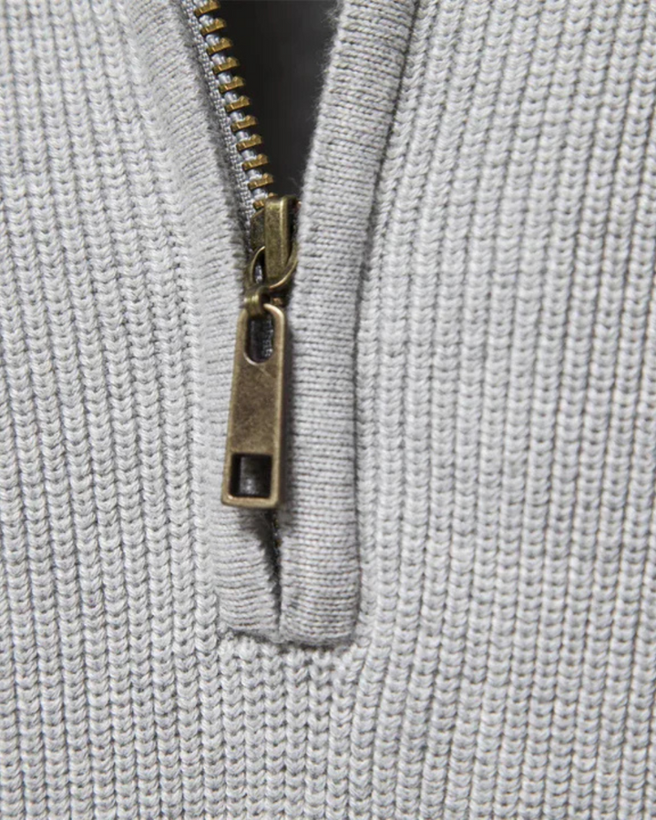 Salvatore Zip Jumper