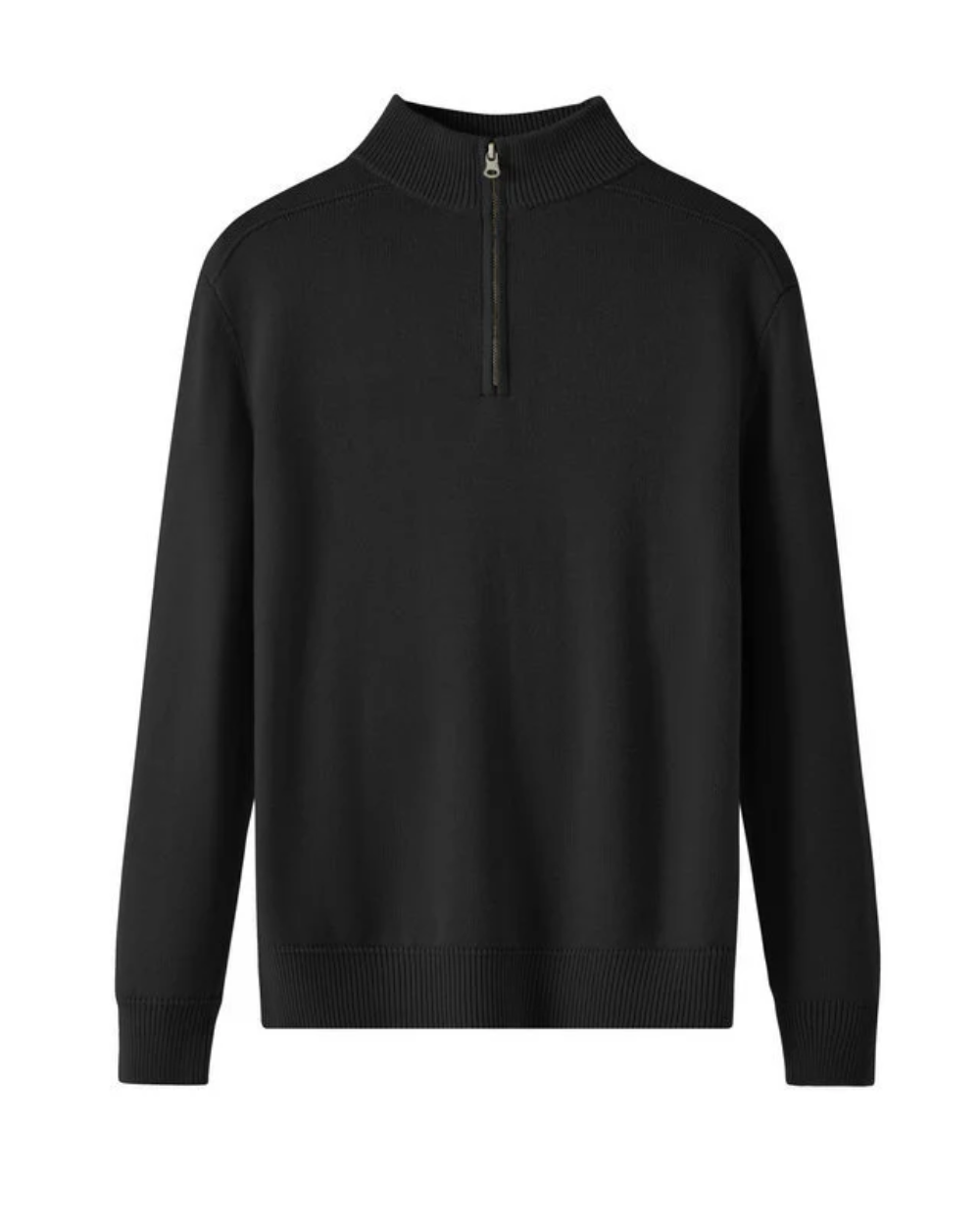 Capri Merino Wool Zip Jumper