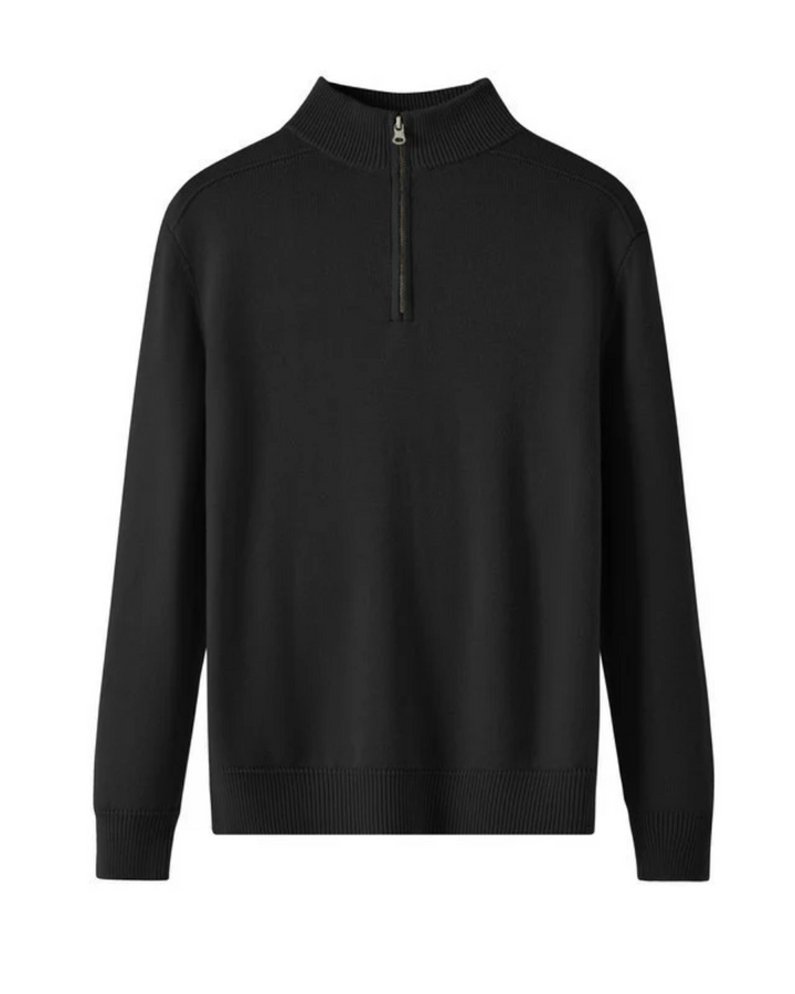 Capri Merino Wool Zip Jumper