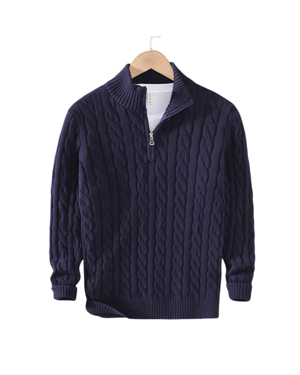 Monaco Zipped Jumper
