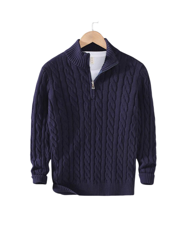 Monaco Zipped Jumper