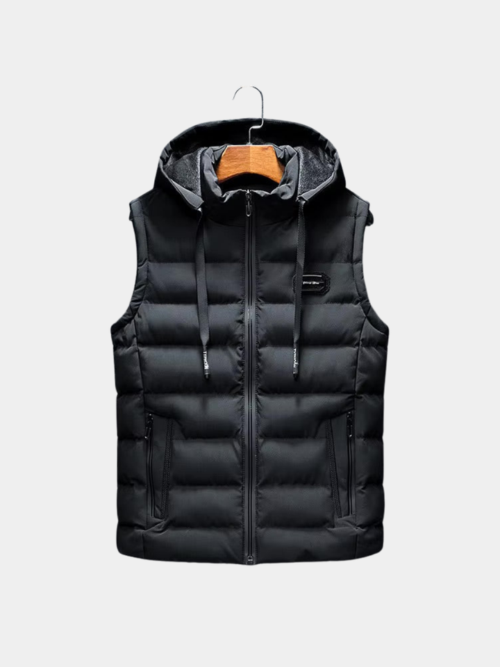 Water-Repellent Bomber Jacket