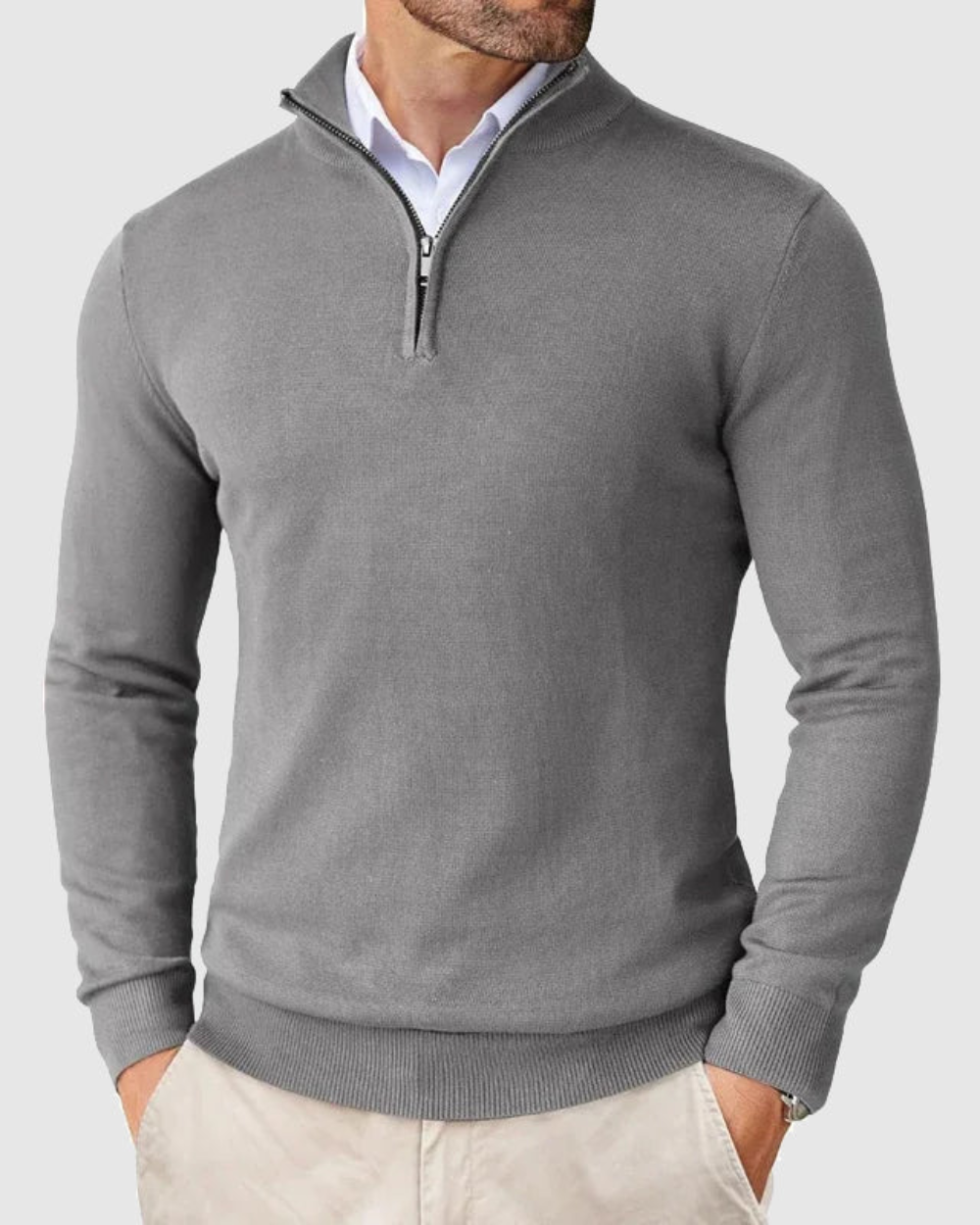 Romeo Zip Jumper