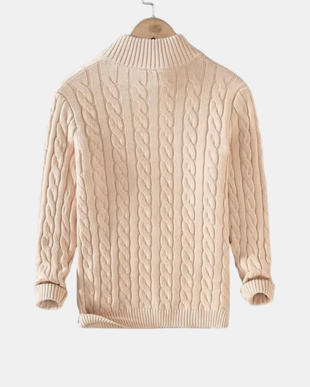 Pietro Half Zip Jumper