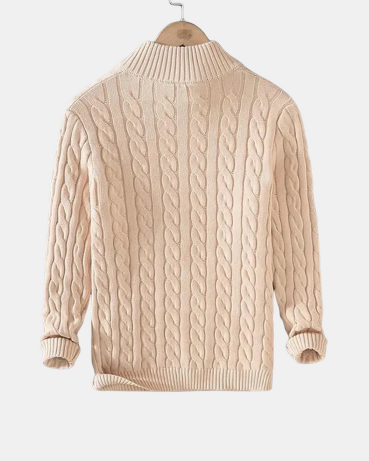 Pietro Half Zip Jumper