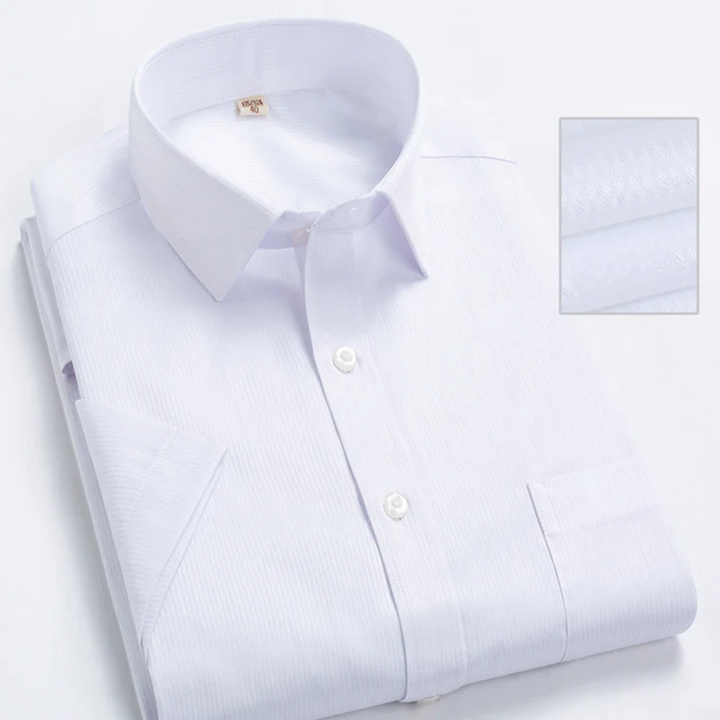 Short Sleeved Business Shirt