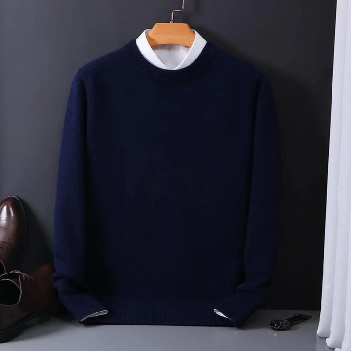Cashmere Crew Neck Jumper