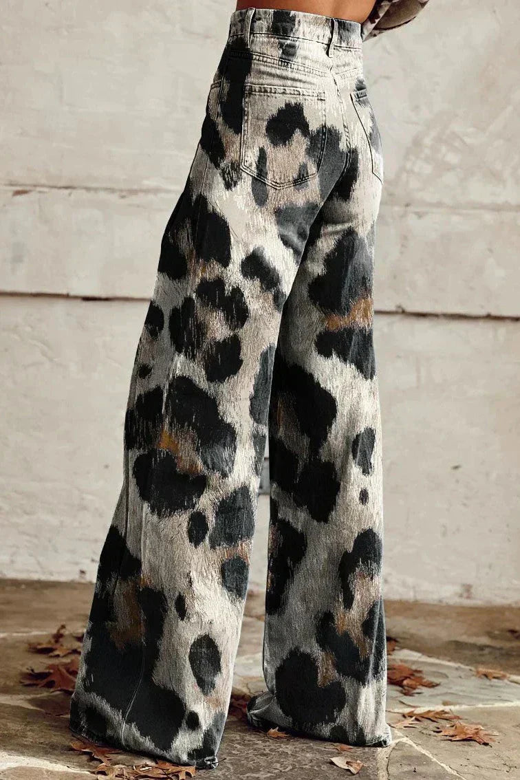 Adelaide | Leopard Jeans